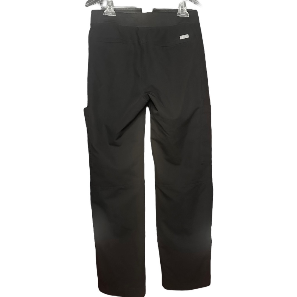 Figs Black Scrub Cargo Pants Sz S - Picture 2 of 4